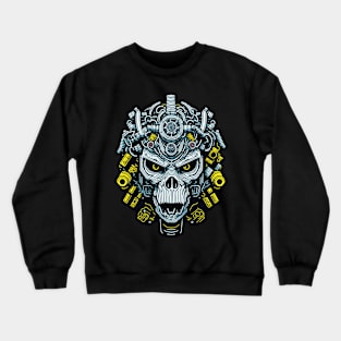 Techno Apes S02 D45 Crewneck Sweatshirt